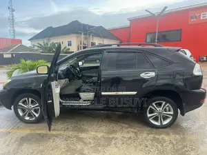 Lexus RX 400h 2006 Black