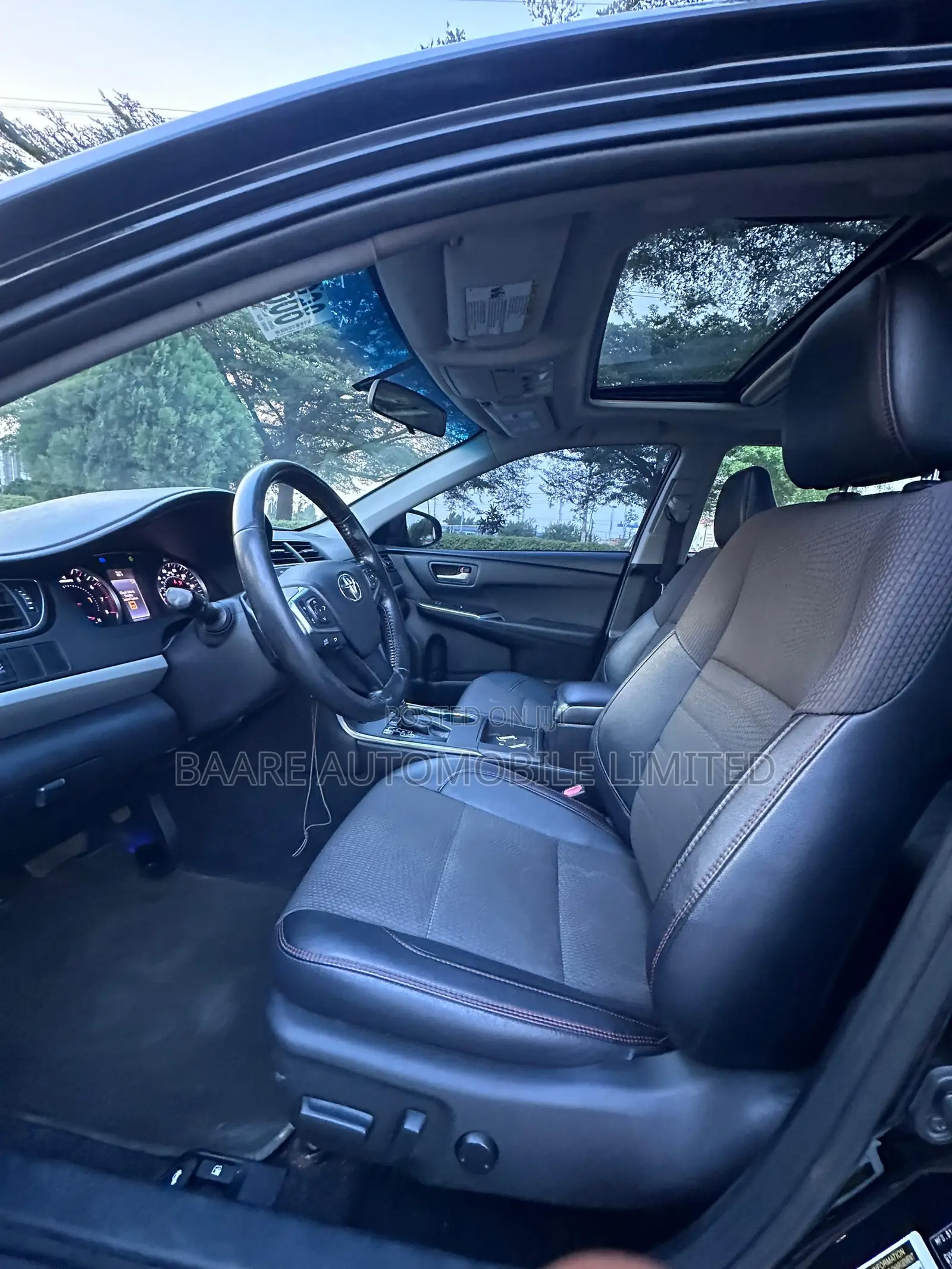 Toyota Camry 2016 Black