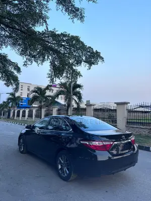 Toyota Camry 2016 Black
