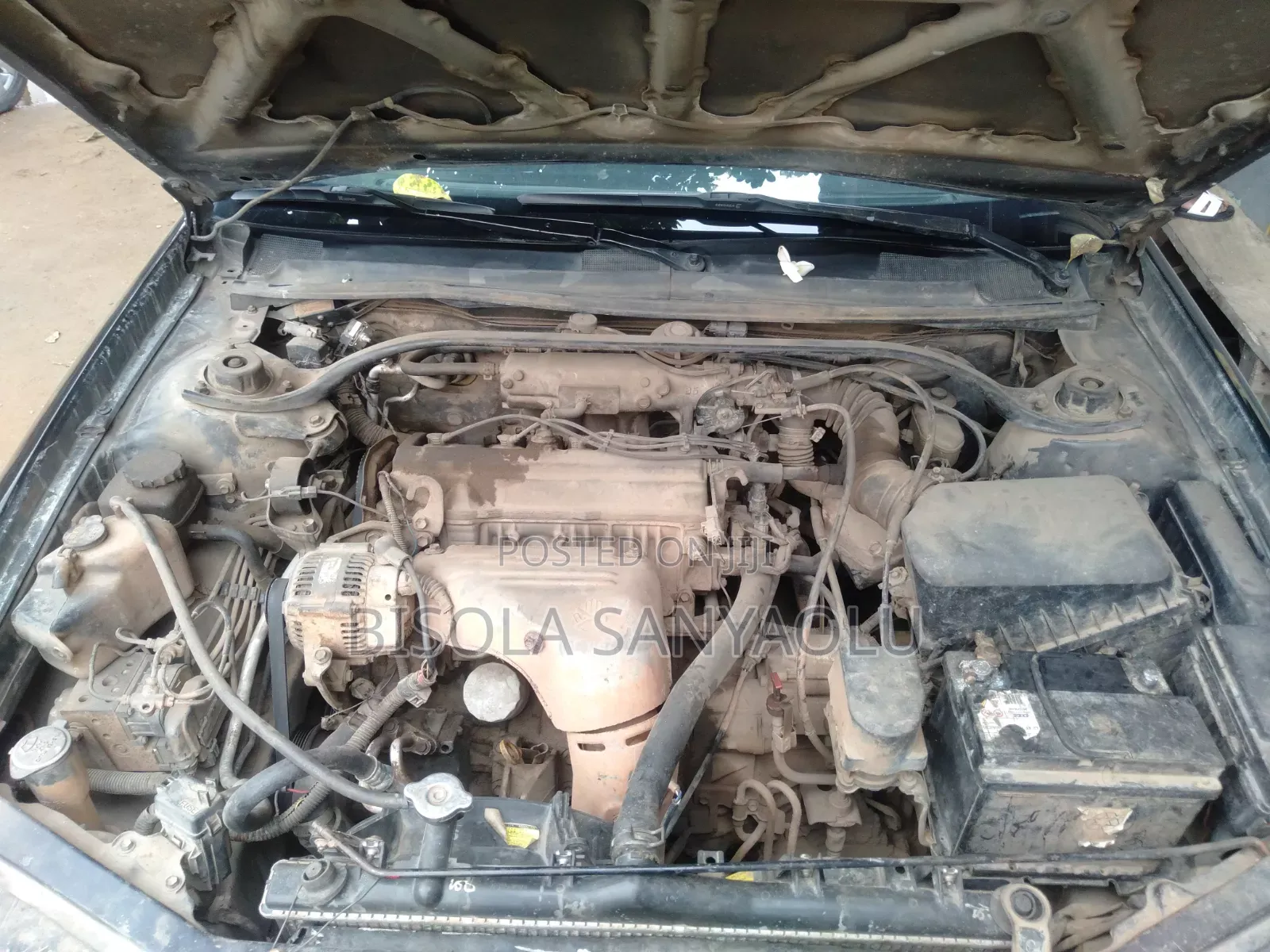 Hyundai Sonata 2003 Black