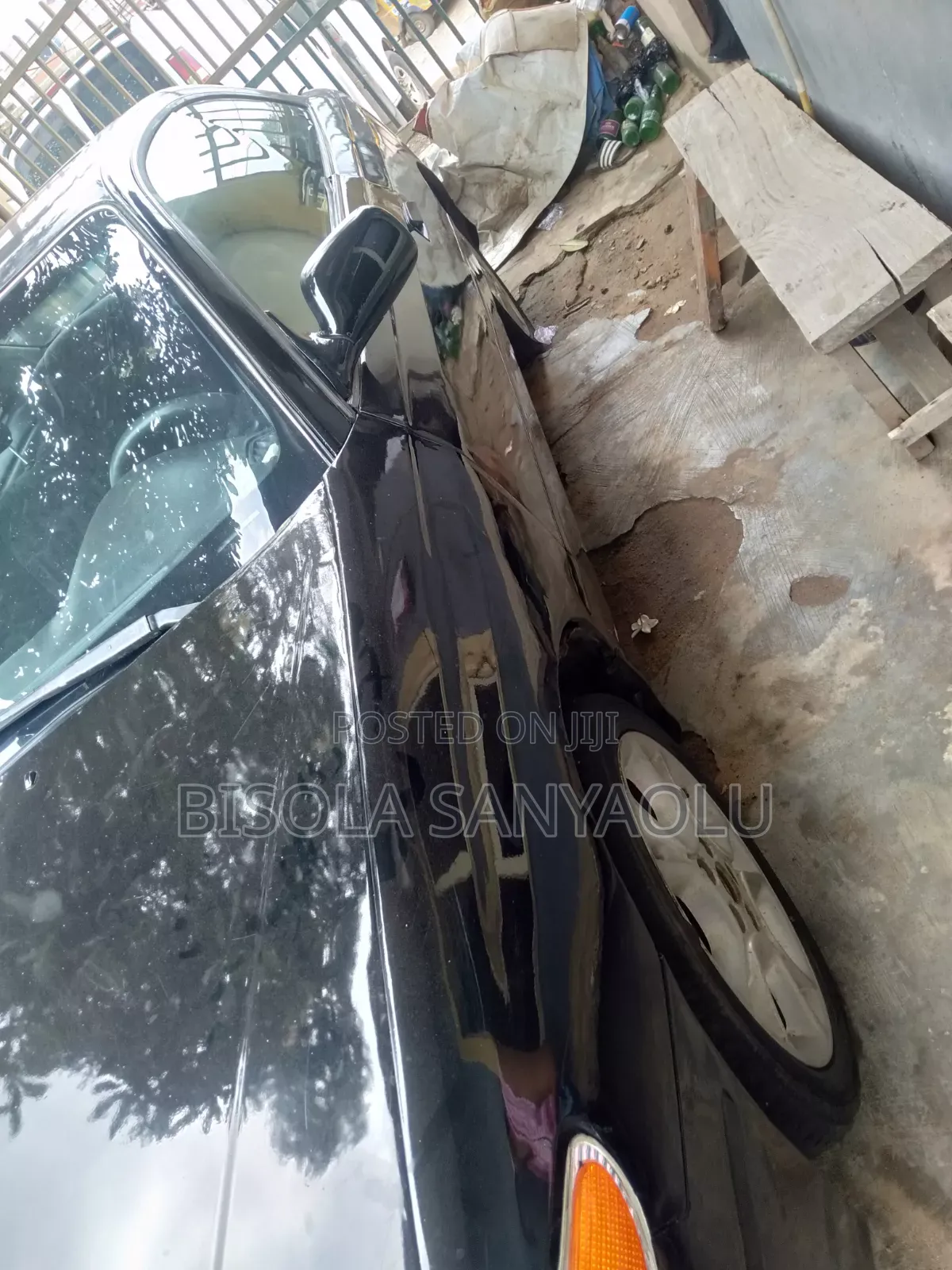 Hyundai Sonata 2003 Black