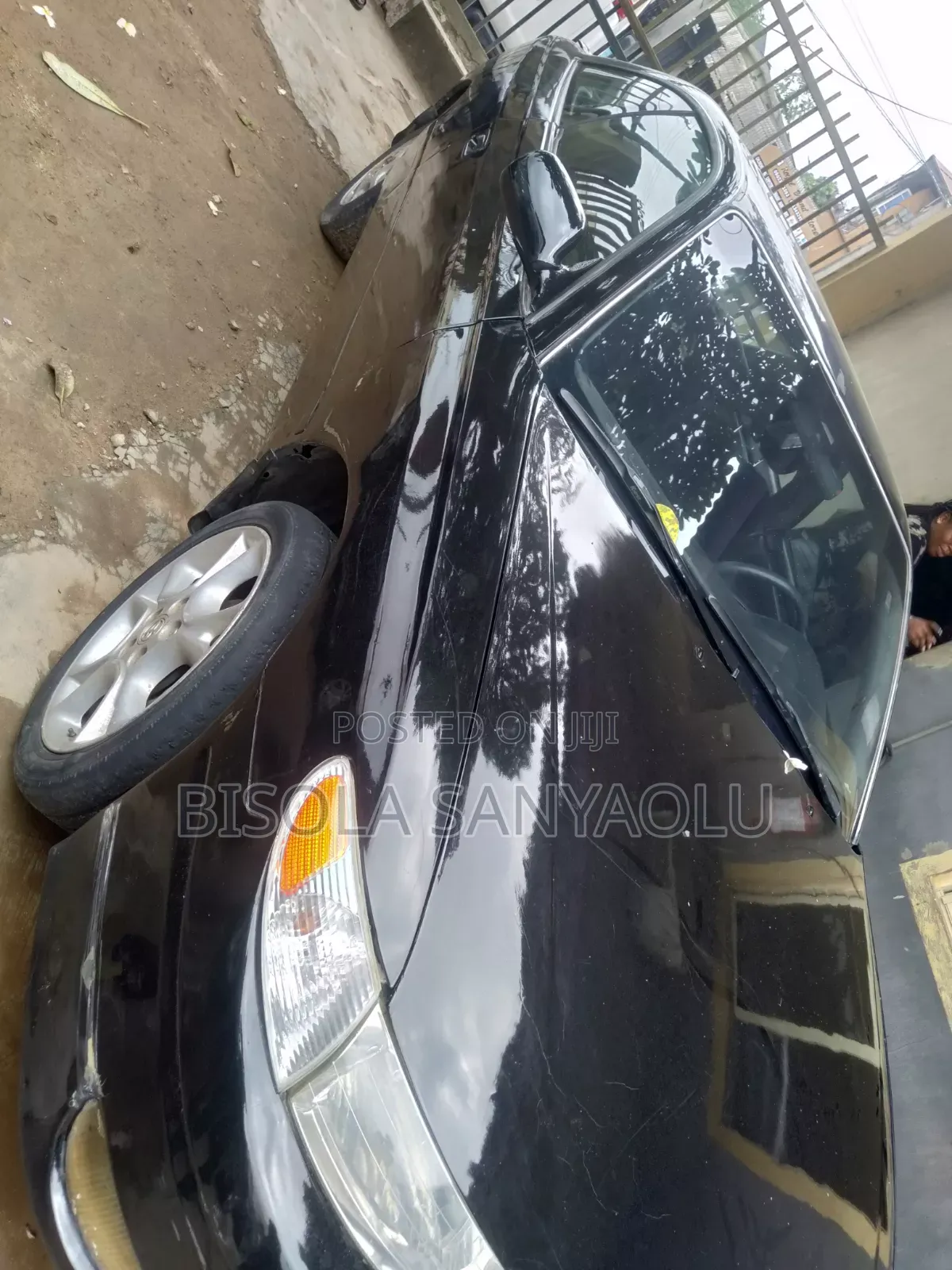 Hyundai Sonata 2003 Black