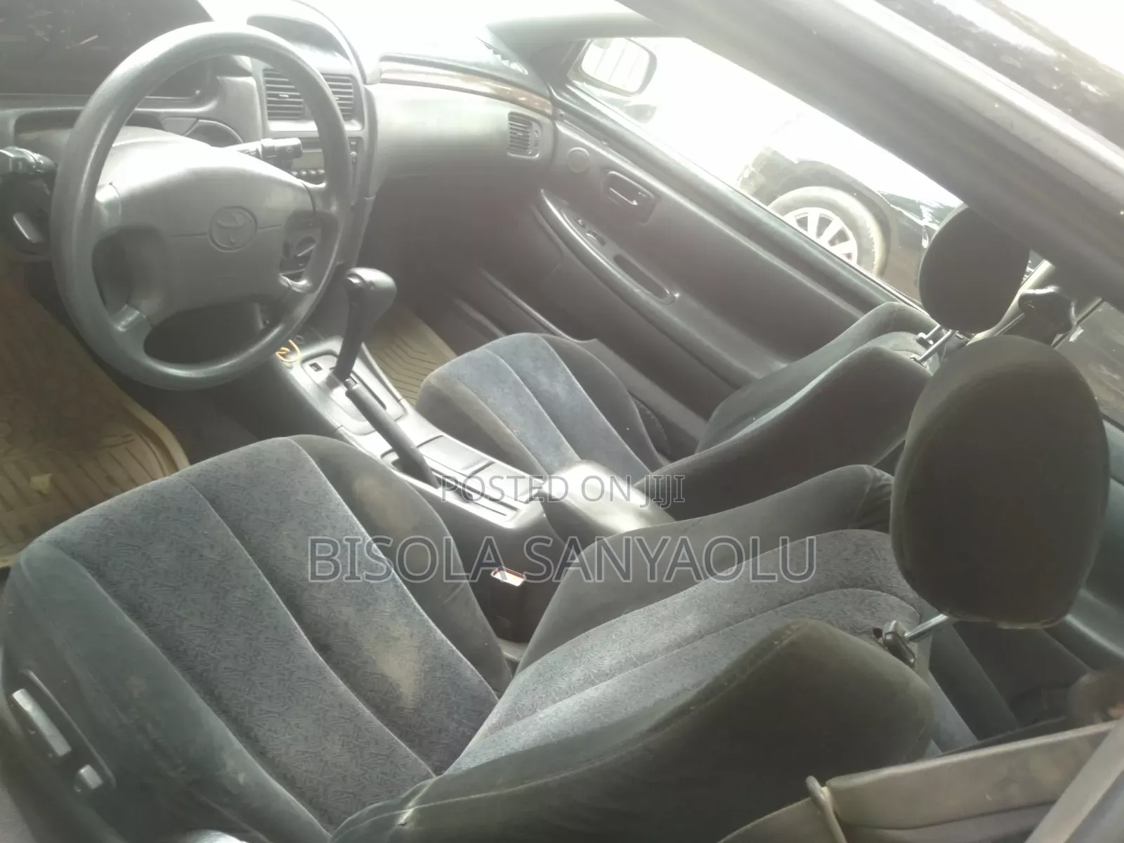 Hyundai Sonata 2003 Black
