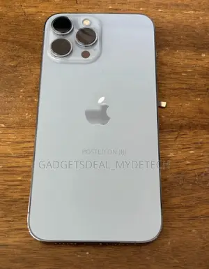 iPhone 13 Pro Max Casing Silver