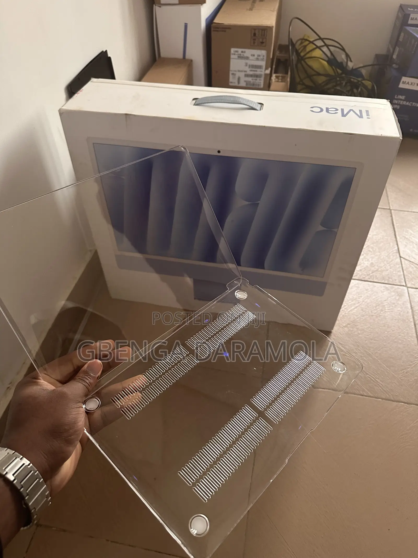 Macbook M1 Case