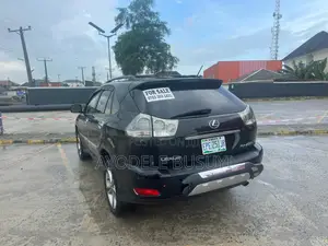 Lexus RX 400h 2006 Black