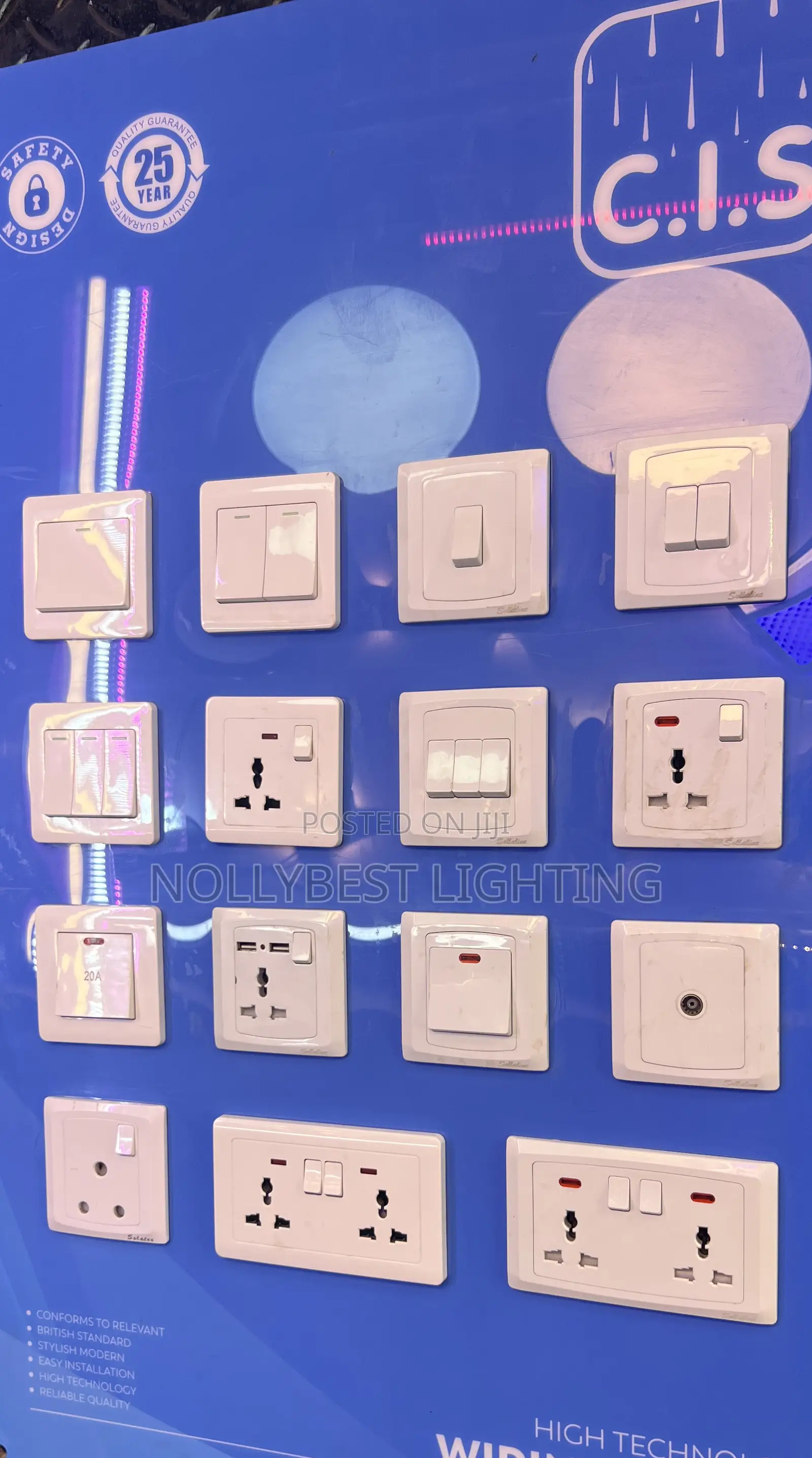 Switches and Socket