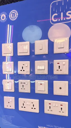 Switches and Socket