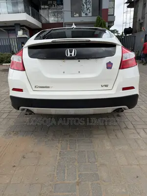 Honda Crosstour 3.5 FWD 2015 White