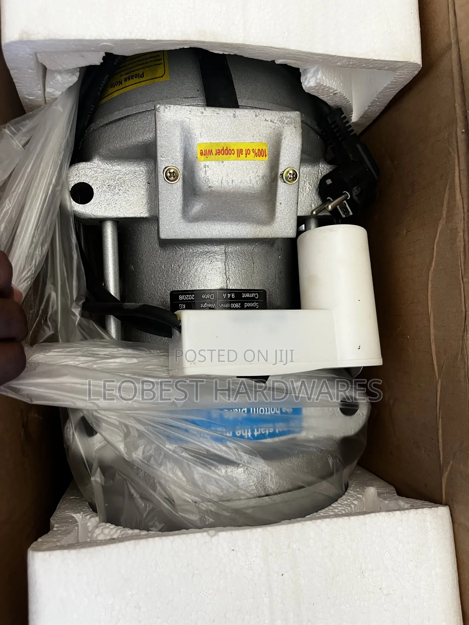 Block Vibrating Motor/Machine