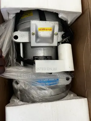 Block Vibrating Motor/Machine