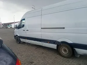Mercedes-Benz Sprinter 2016 White