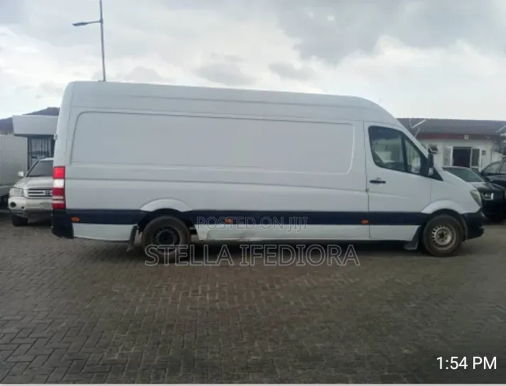 Mercedes-Benz Sprinter 2016 White
