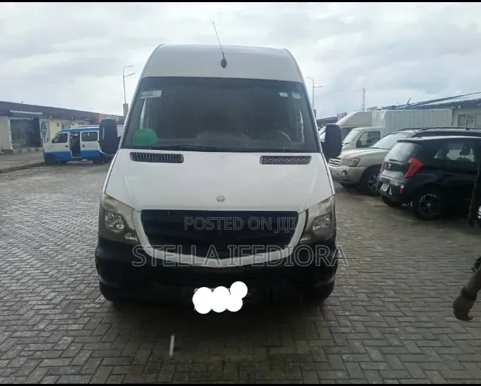 Mercedes-Benz Sprinter 2016 White