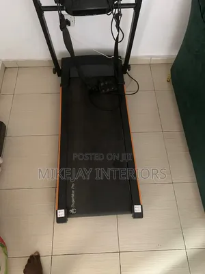 Treadmill With Massager