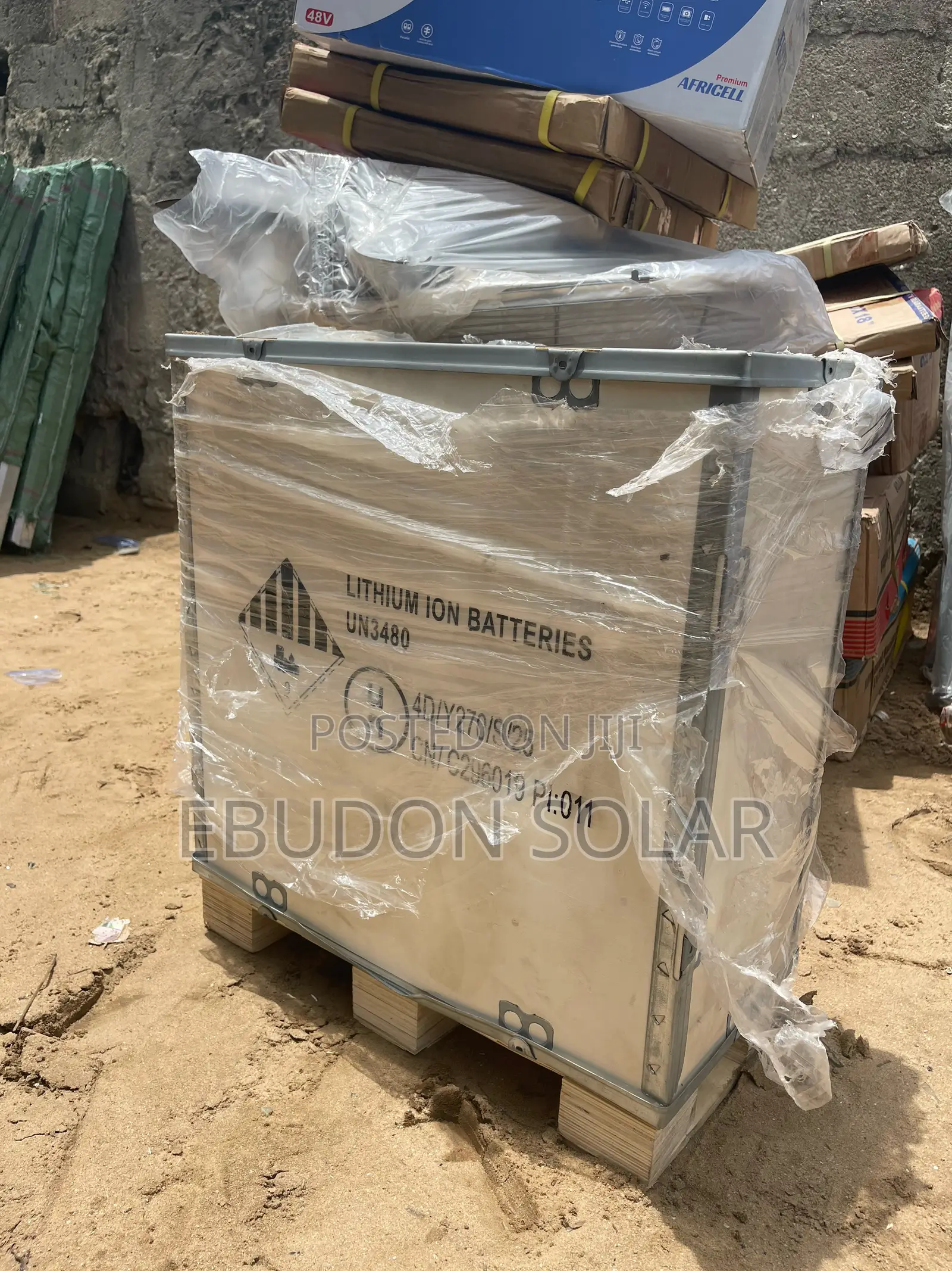 Hyper Solar Lithium Ion Battery 5kwh