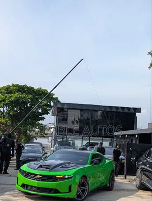 Chevrolet Camaro 2020 Green