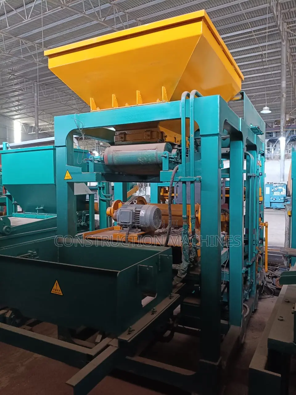 Automatic Block Machine Hydraulic Press