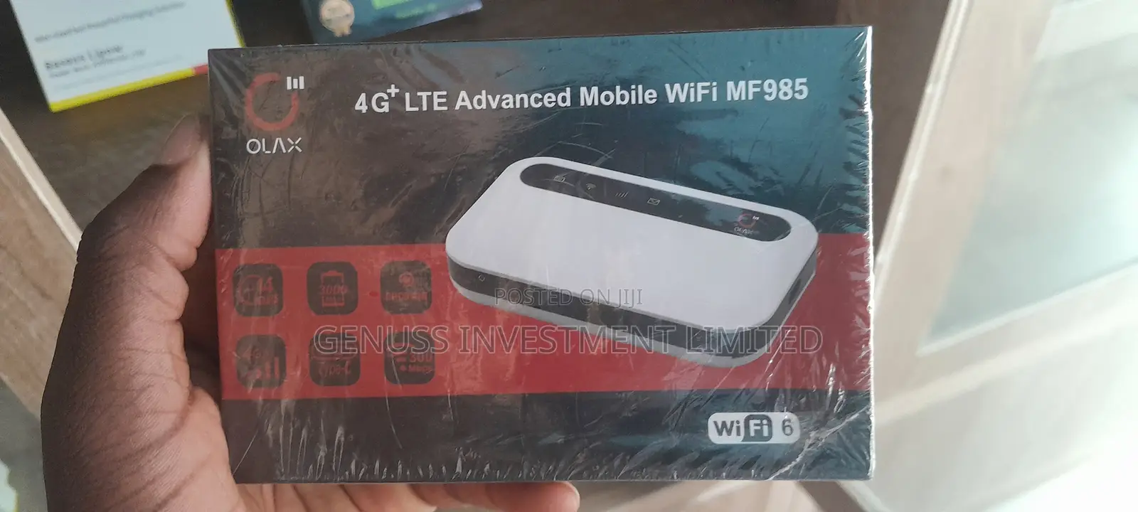 Olax 4g+ Lte Advanced Mobile Wifi Mf985