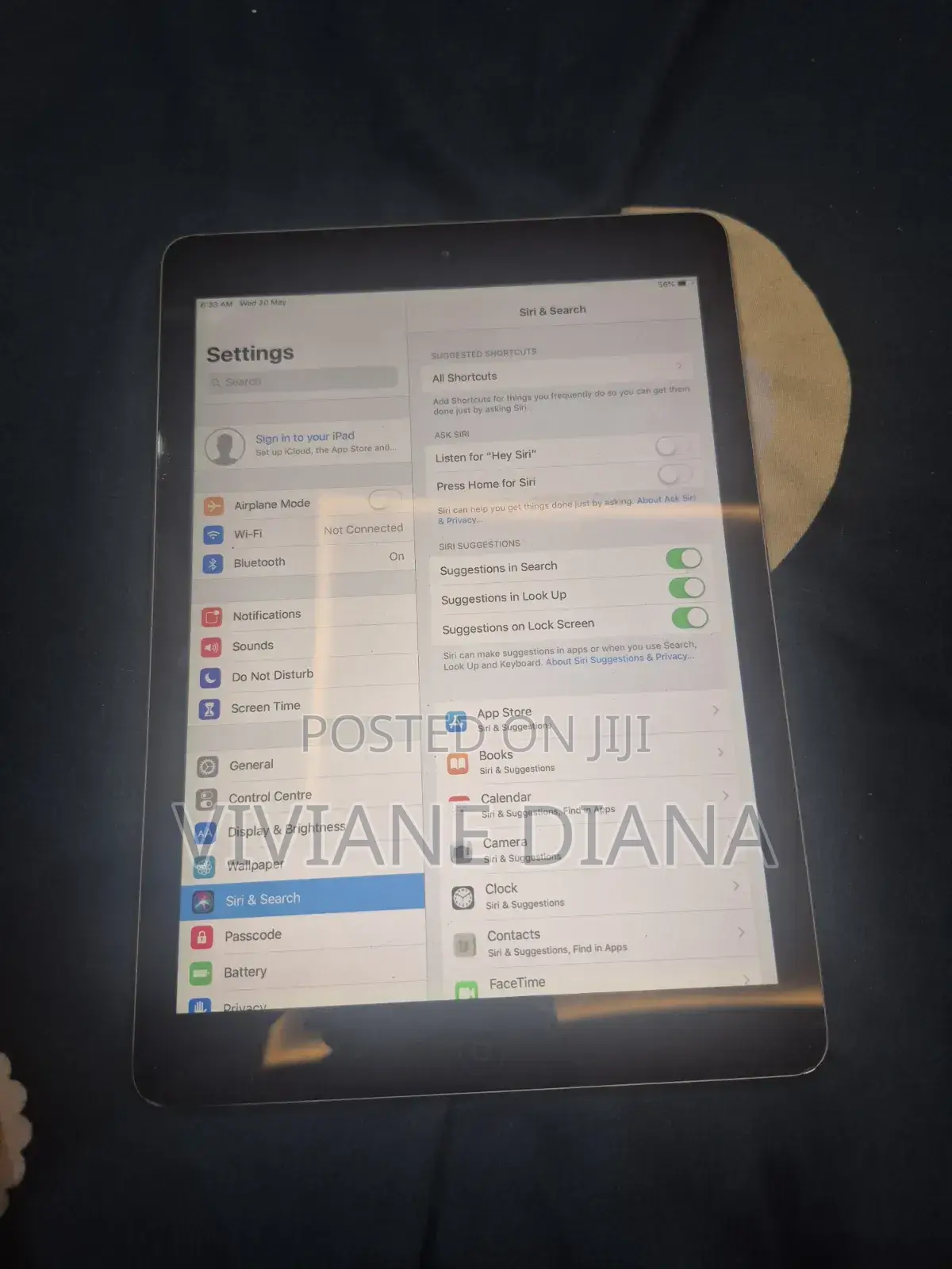 Apple iPad Air 16 GB Silver