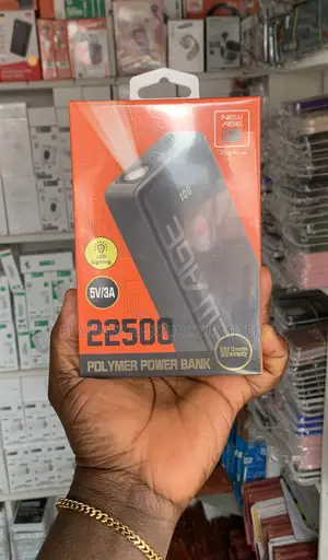 22,500 New Age Powerbank