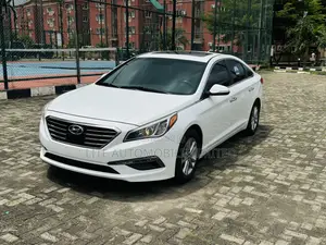 Hyundai Sonata ECO Sedan FWD (1.6L 4cyl 7A) 2017 White