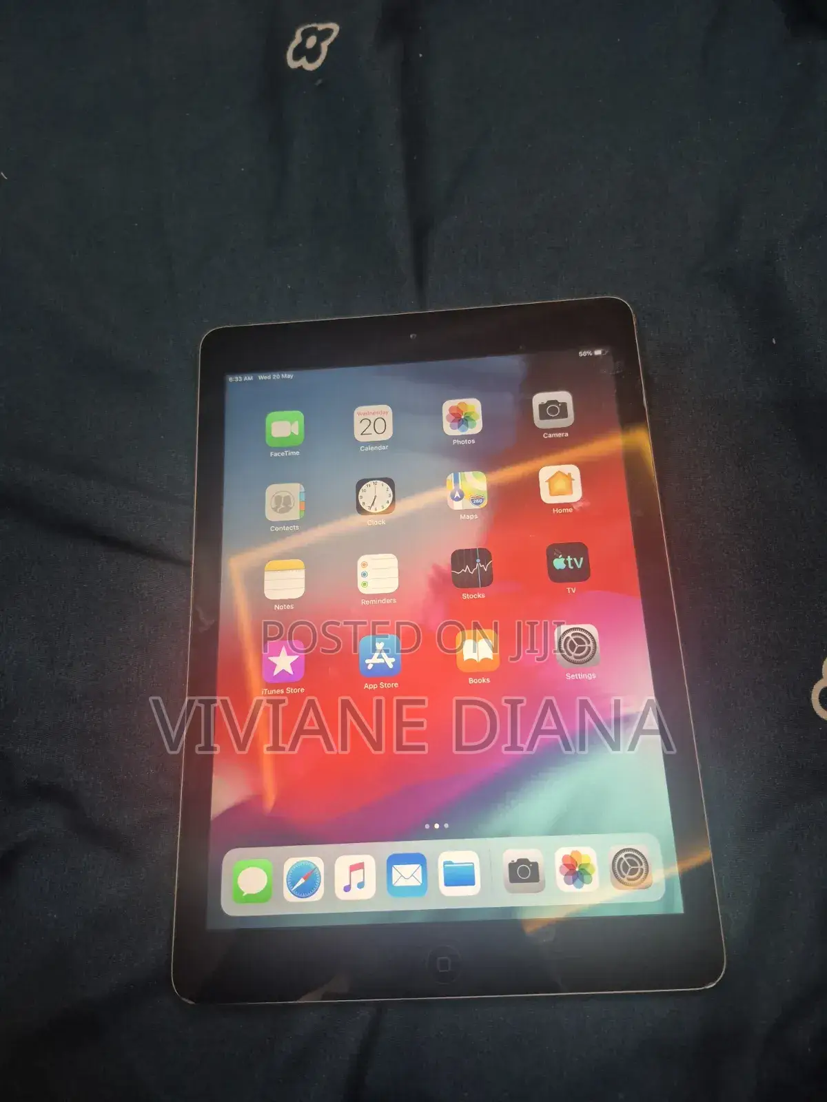 Apple iPad Air 16 GB Silver