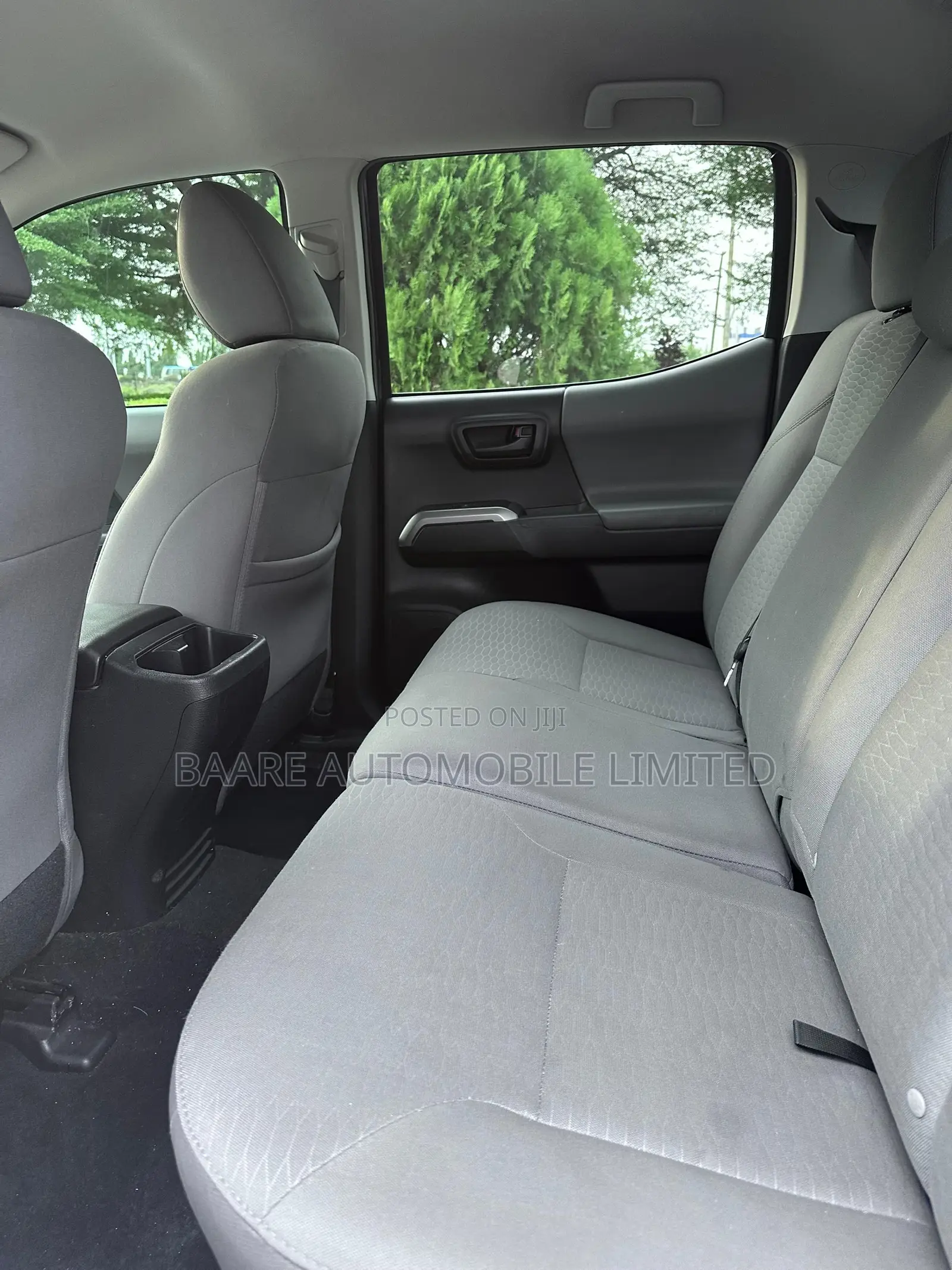 Toyota Tacoma 2018 Silver