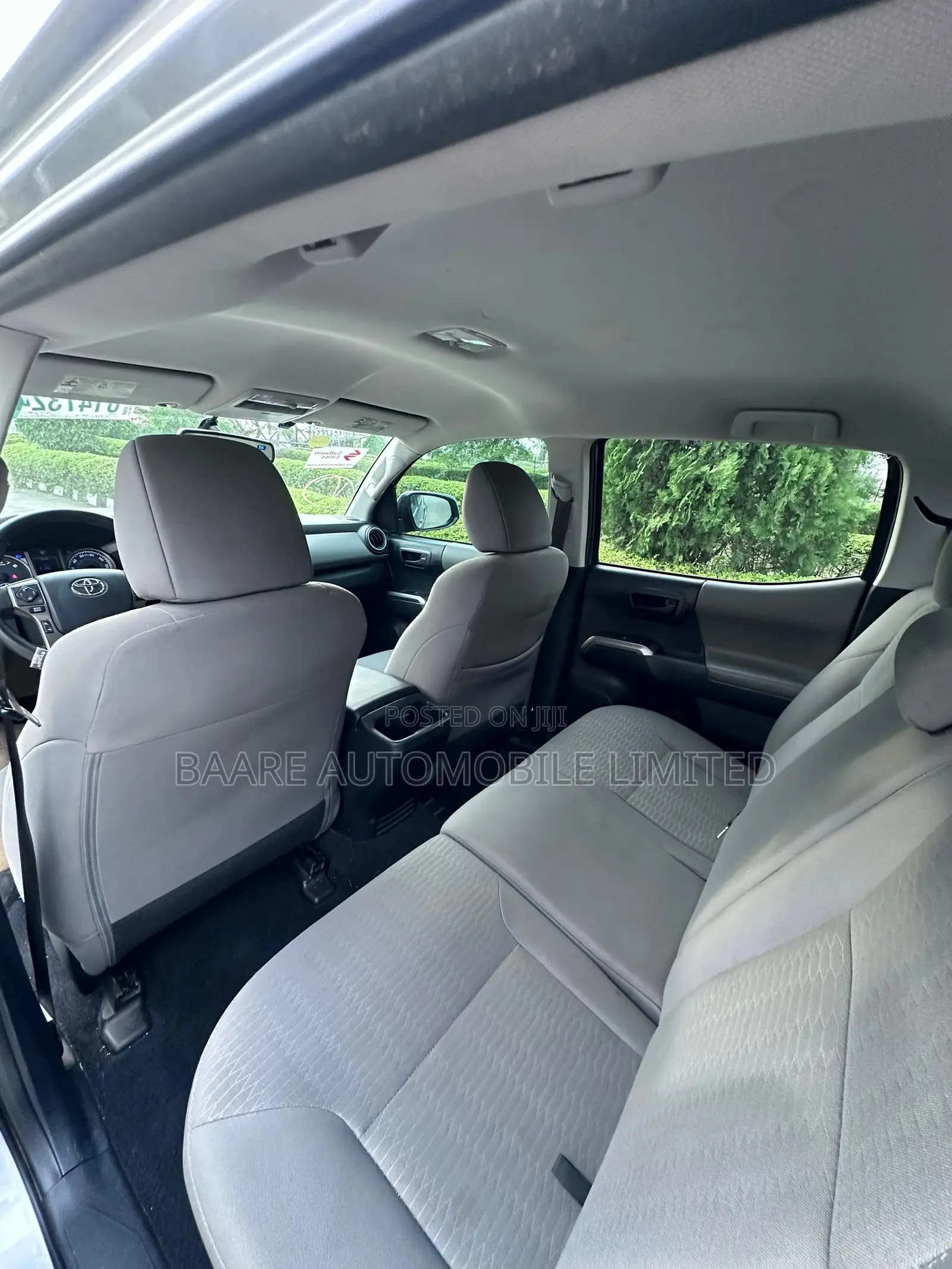 Toyota Tacoma 2018 Silver