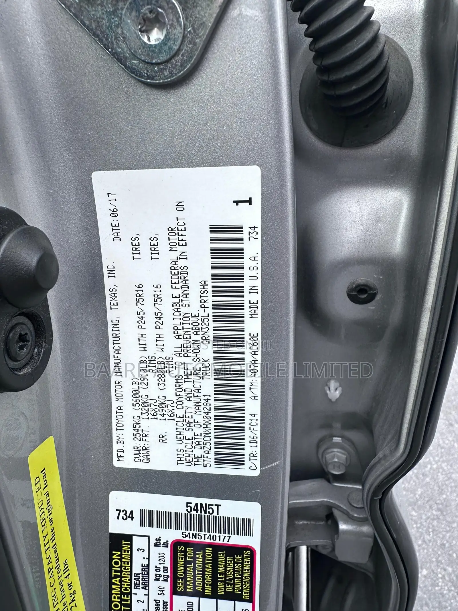 Toyota Tacoma 2018 Silver