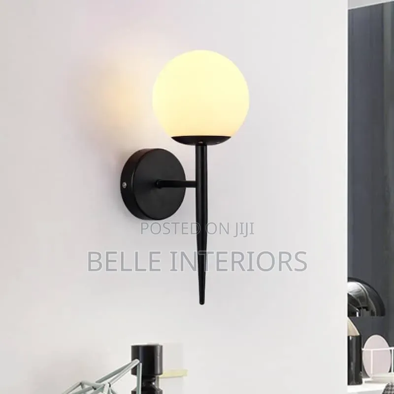 Modern Led Wall Lamp Indoor Golden