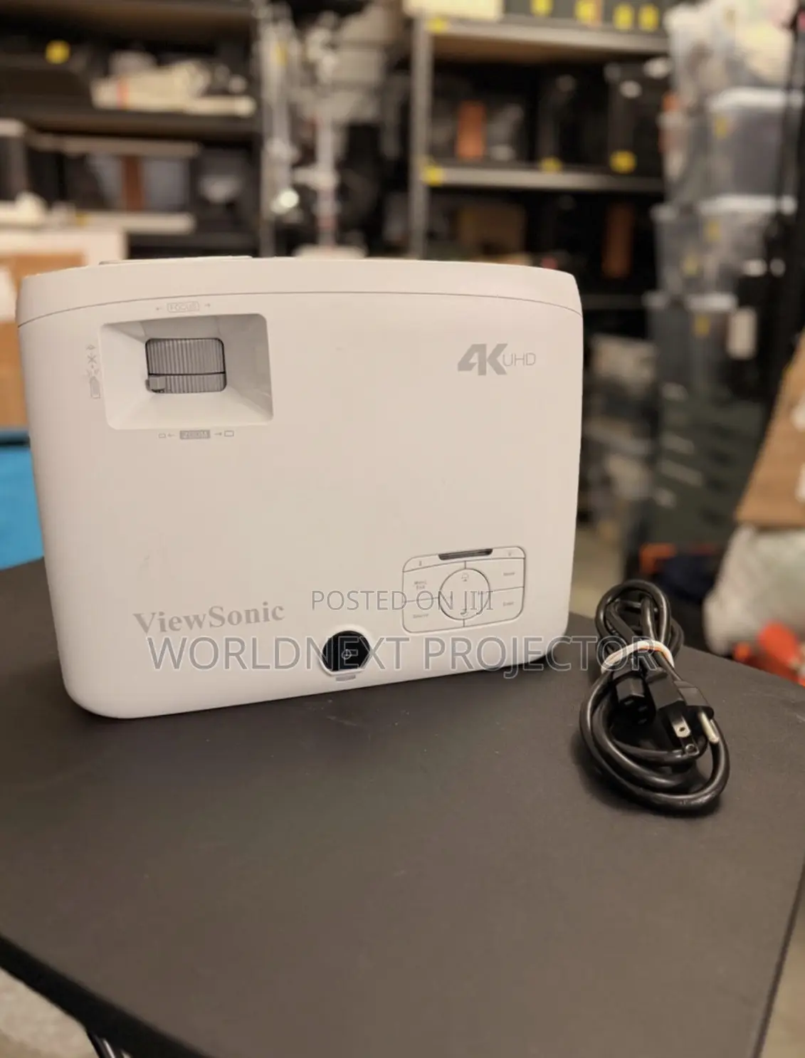  DLP Viewsonic Projector Very Portable