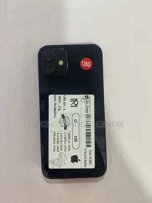 Apple iPhone 12 128 GB Black