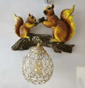 Nordic Gold Buckhorn Wall Light