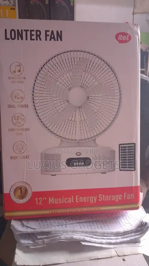Itel 12inch Table Fan