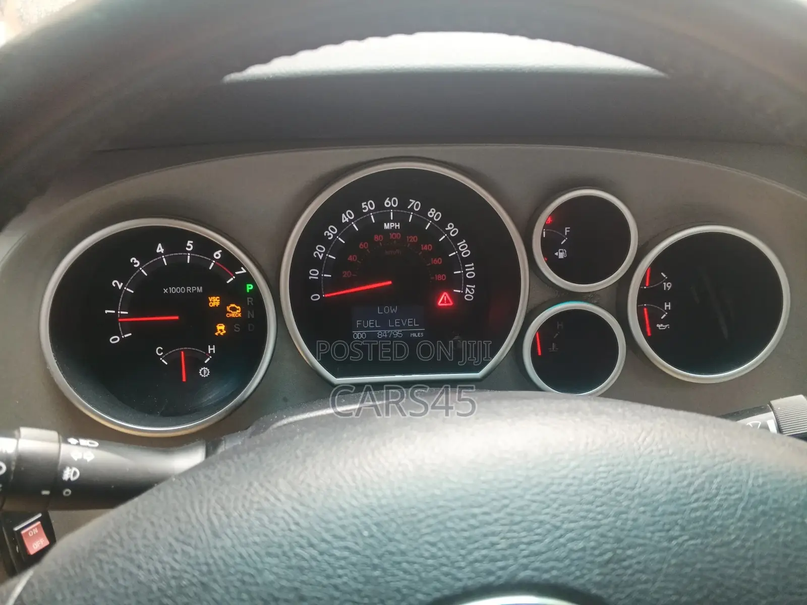Toyota Sequoia 2010 Gray