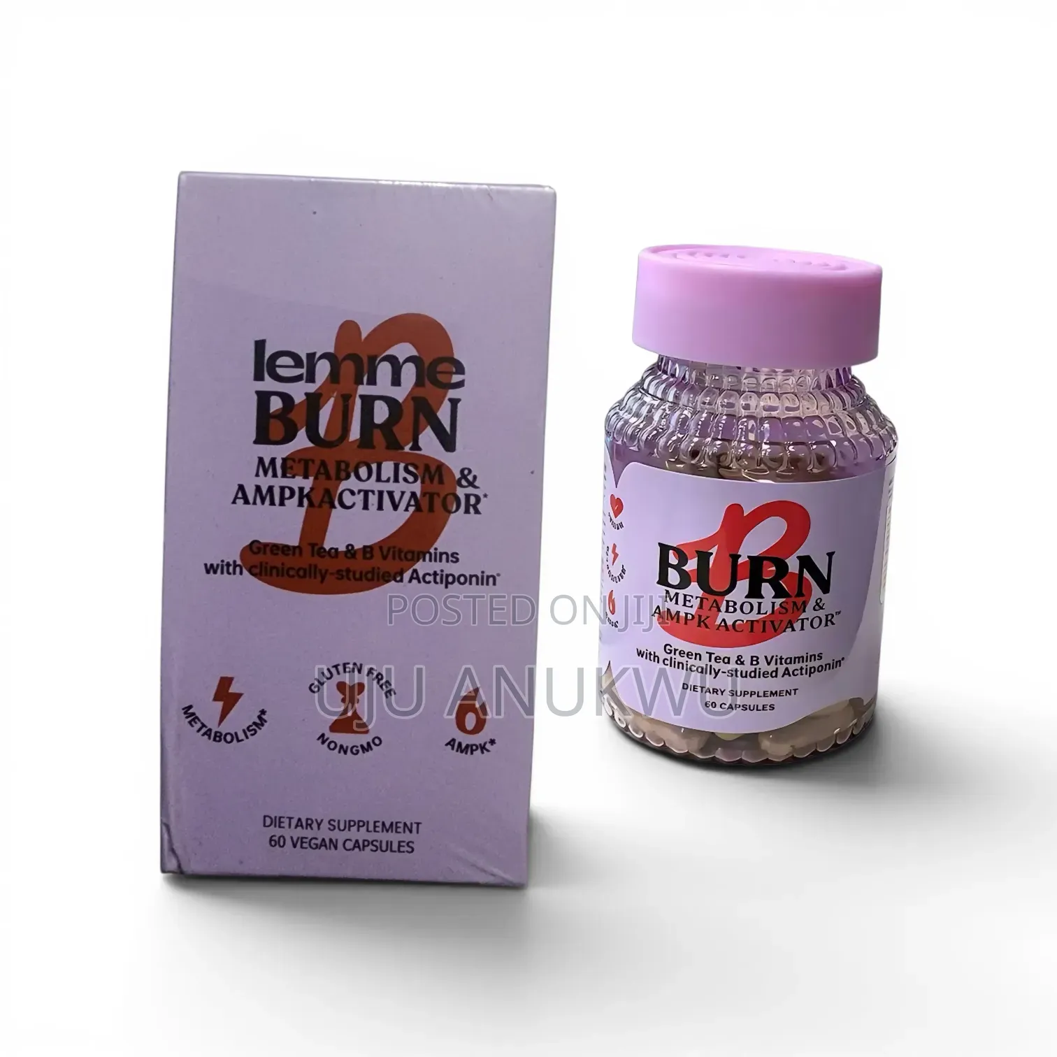 Lemme Burn Metabolism Ampk Activator