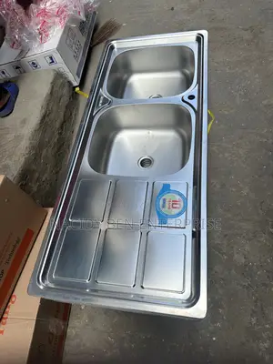 Kitchen Sink Double Bowl