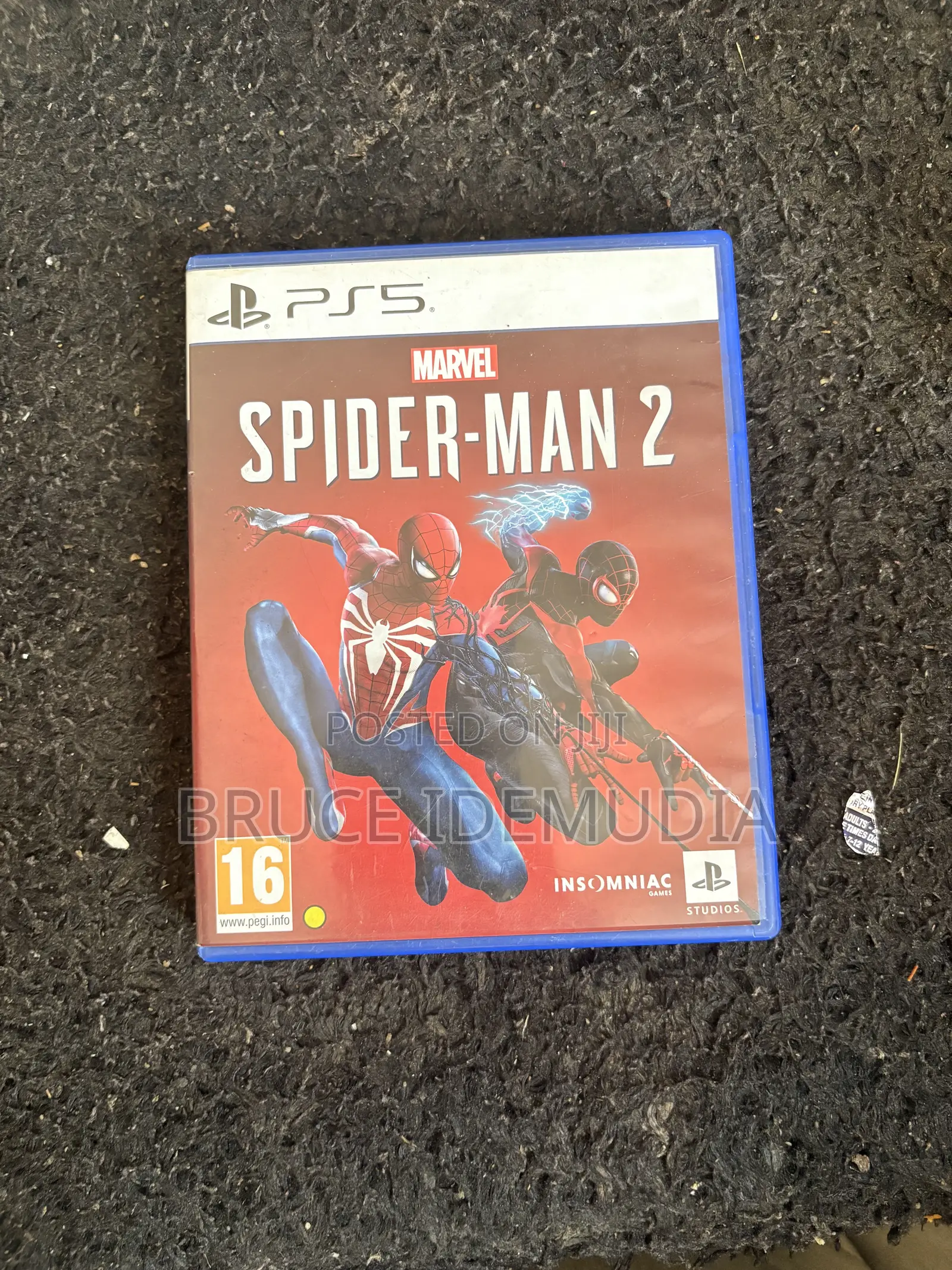 Ps5 Spider Man 2