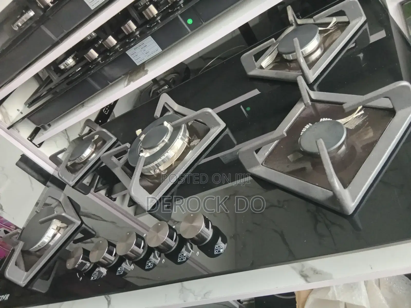 5 Burner Gas Burner
