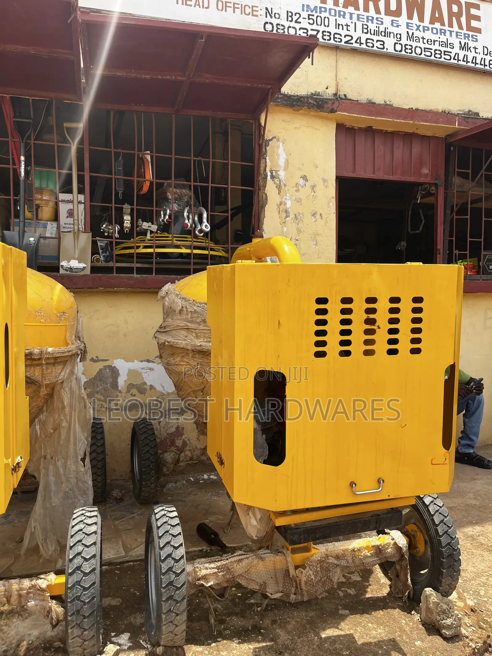 600 Litres Concrete Mixer