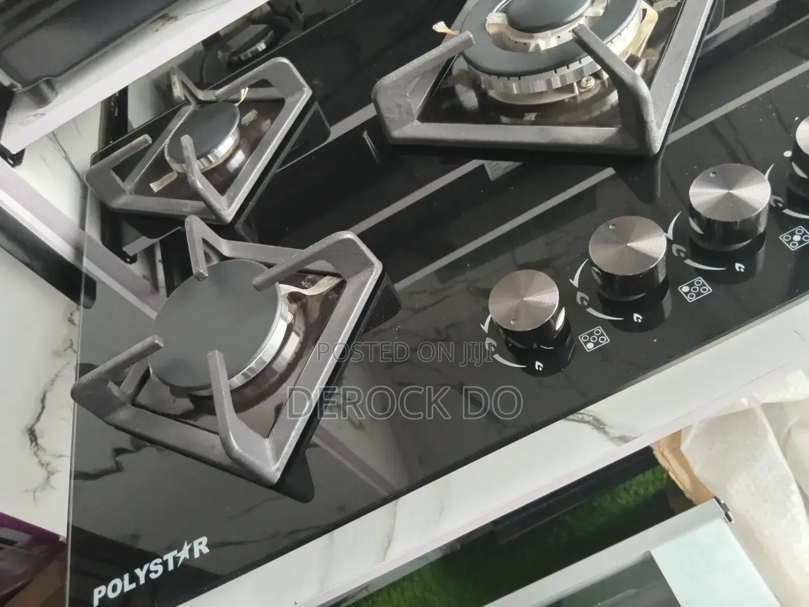 5 Burner Gas Burner