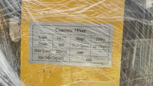 Concrete Mixer 400l