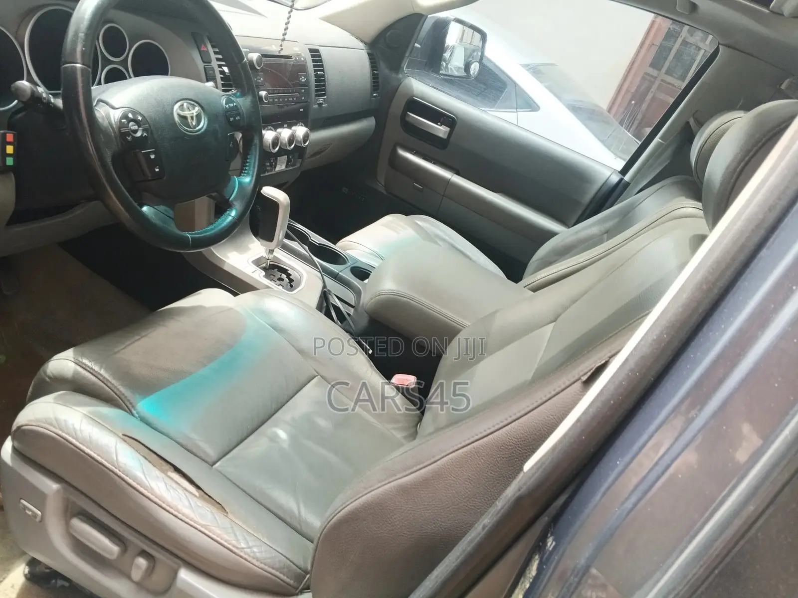 Toyota Sequoia 2010 Gray