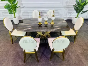 Imperial Noir Dining Set