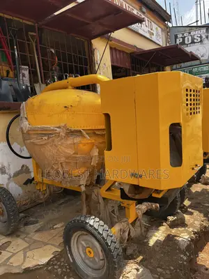 600 Litres Concrete Mixer