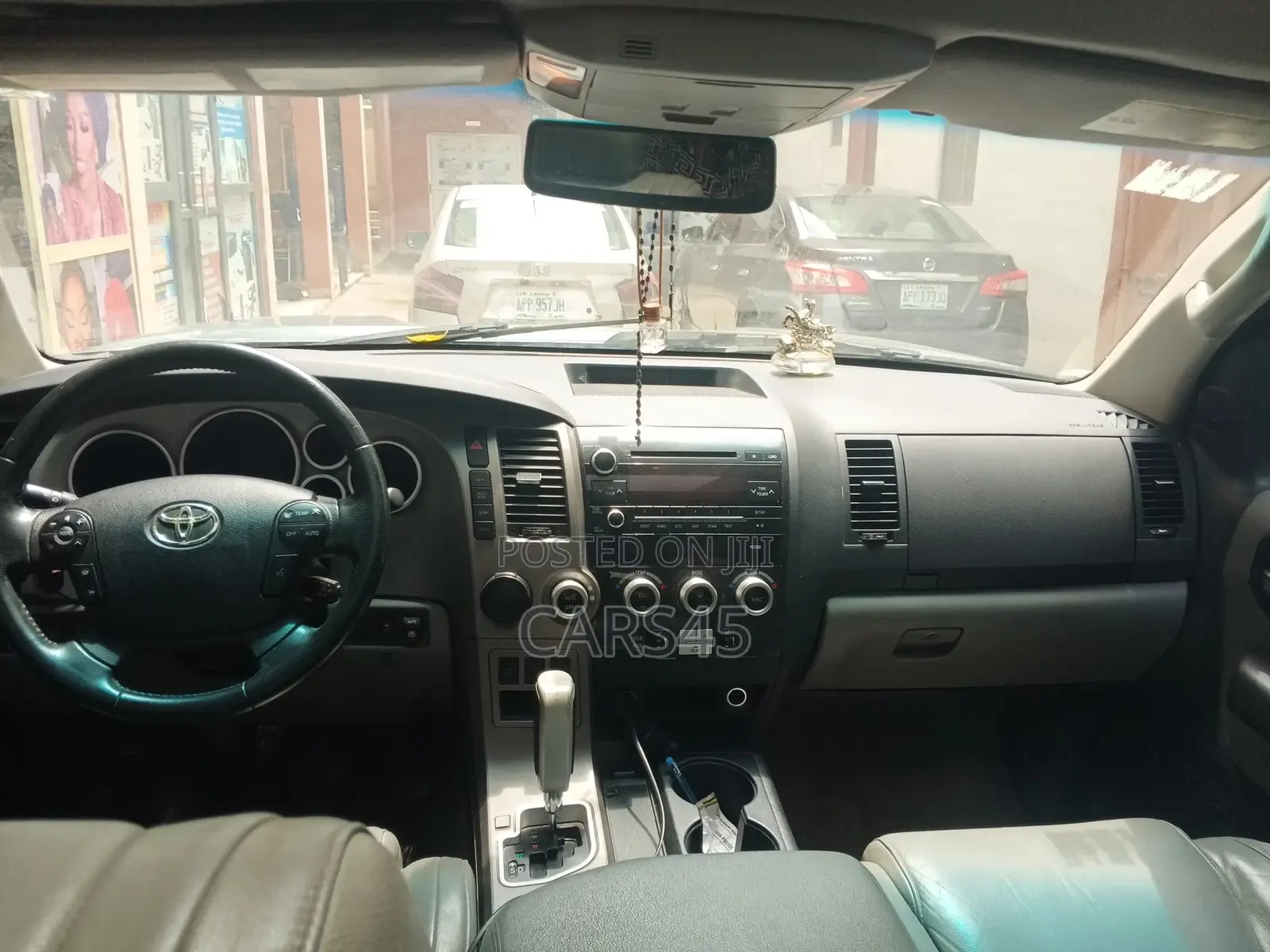 Toyota Sequoia 2010 Gray