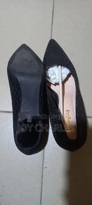Size 41 Black Heels