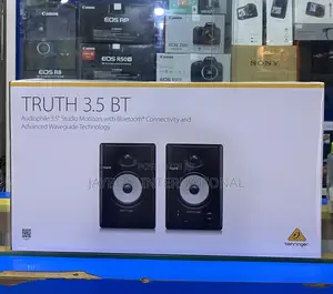 Behringer Truth 3.5 Bt 3.5′′ Bluetooth Studio Monitors