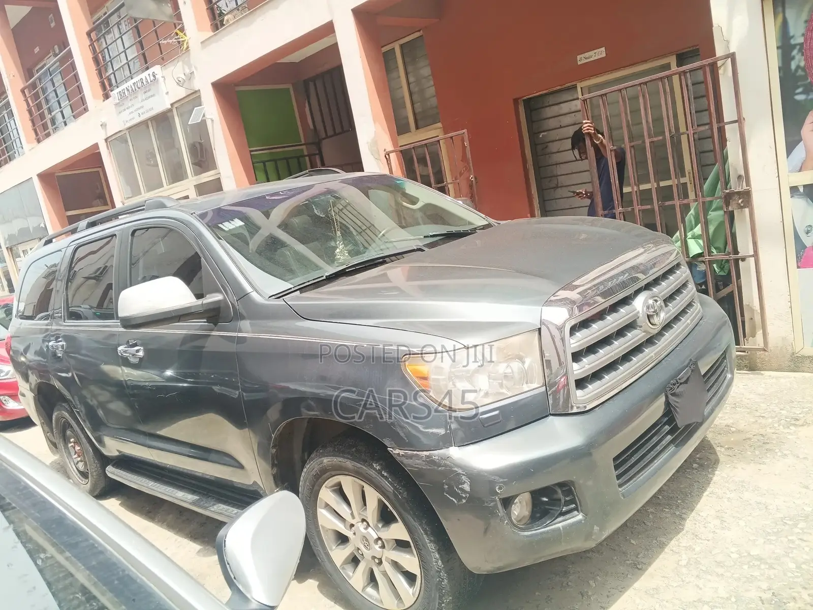 Toyota Sequoia 2010 Gray